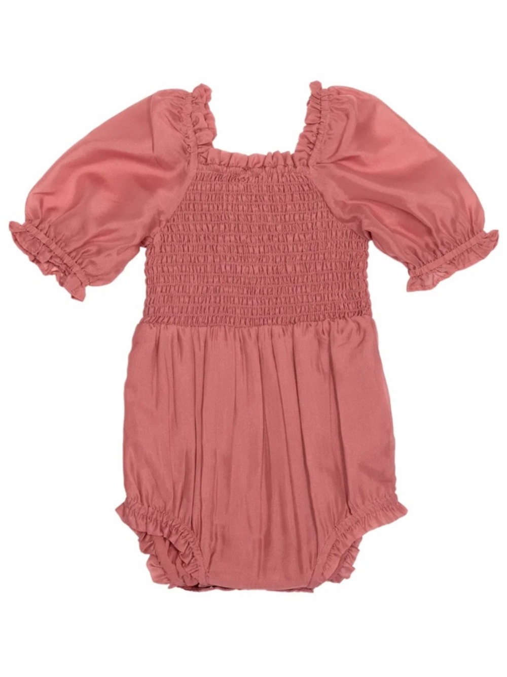 JessaKae Baby Dusty Rose Ballet Romper